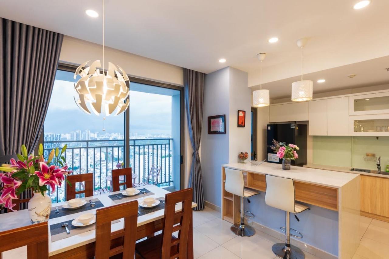Best View River - River Gate Apartment Ho Chi Minh City Exterior photo