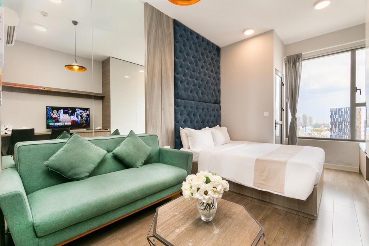 Best View River - River Gate Apartment Ho Chi Minh City Exterior photo